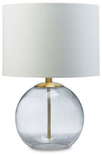 Load image into Gallery viewer, Samder - Glass Table Lamp - White
