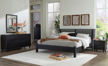 Load image into Gallery viewer, Danziar - Slat Panel Bed With Low Footboard Set