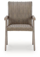 Load image into Gallery viewer, Cliff Trails - Arm Chair (Set of 2) - Beige