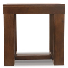 Load image into Gallery viewer, Watson - Square End Table - Dark Brown