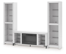 Load image into Gallery viewer, Brollevi - 3-Piece Entertainment Center - White