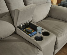 Load image into Gallery viewer, Next-Gen Gaucho - DBL REC PWR Loveseat w/Console - Putty