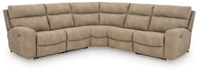 Load image into Gallery viewer, Next-Gen Durapella - 6 Piece Power Reclining Sectional Set