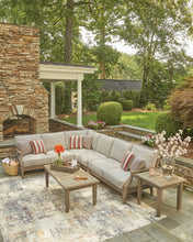 Load image into Gallery viewer, Clare View - 4-Piece Outdoor Sectional - Beige