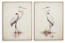 Load image into Gallery viewer, Aubinell - Wall Art Set (Set of 2) - Beige