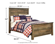 Load image into Gallery viewer, Trinell - Panel Bed
