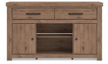 Load image into Gallery viewer, Garistyn - LG TV Stand With Fireplace Option