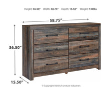 Load image into Gallery viewer, Drystan - Panel Bedroom Set