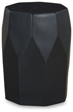 Load image into Gallery viewer, Rhysworth - Stool - Black