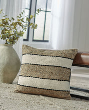 Load image into Gallery viewer, Rueford - Pillow (Set of 4) - Brown / Black / Natural
