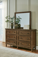 Load image into Gallery viewer, Sturlayne - Dresser And Mirror - Brown