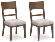 Load image into Gallery viewer, Cabalynn - Dining Uph Side Chair (Set of 2) - Oatmeal / Light Brown