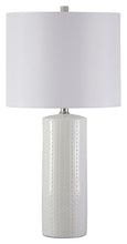 Load image into Gallery viewer, Steuben - Ceramic Table Lamp (Set of 2) - White