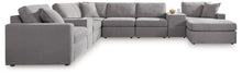 Load image into Gallery viewer, Modmax - U-Shaped Sectional - Granite