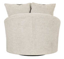 Load image into Gallery viewer, Soletren - Swivel Accent Chair - Stone