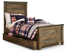 Load image into Gallery viewer, Trinell - Panel Bed