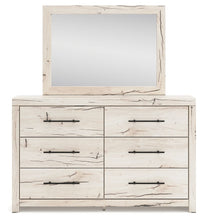 Load image into Gallery viewer, Lawroy - Dresser And Mirror - Light Natural