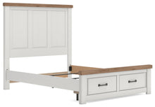 Load image into Gallery viewer, Savonport - Panel Storage Bed