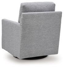 Load image into Gallery viewer, Freybourne Next-Gen Nuvella - Swivel Accent Chair - Pewter