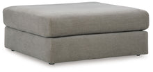 Load image into Gallery viewer, Avaliyah - Oversized Accent Ottoman - Ash