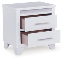 Load image into Gallery viewer, Jarlee - Two Drawer Night Stand - White