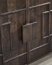 Load image into Gallery viewer, Cato - Accent Cabinet - Dark Brown