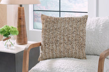Load image into Gallery viewer, Vorlane - Pillow (Set of 4) - Tan / Brown / White