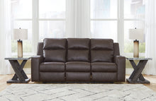 Load image into Gallery viewer, Lavenhorne - Reclining Sofa With Drop Down Table