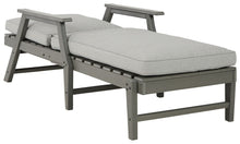 Load image into Gallery viewer, Visola - Chaise Lounge with Cushion - Gray