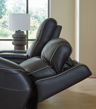 Load image into Gallery viewer, 5Z-Comfort - Relaxation - Power Reclining Loveseat with Console / Adj Headrest