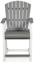 Load image into Gallery viewer, Transville - Barstool (Set of 2) - Gray / White