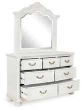 Load image into Gallery viewer, Montelaine - Dresser And Mirror - Antique White
