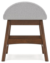 Load image into Gallery viewer, Lyncott - 3 Pc. - Home Office Desk, Chair, Bookcase - Brown