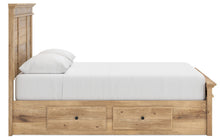 Load image into Gallery viewer, Makidern - Panel Storage Bed With Under Bed Storage Unit