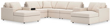 Load image into Gallery viewer, Modmax - U-Shaped Sectional - Oyster