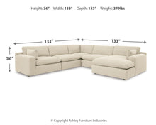 Load image into Gallery viewer, Elyza - 5 Piece Sectional