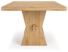 Load image into Gallery viewer, Galliden - Rectangular Dining Room Table - Light Brown