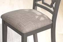 Load image into Gallery viewer, Wrenning - Dining Room Table Set (Set of 6) - Gray