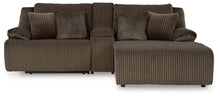 Load image into Gallery viewer, Top Tier - 3 Piece Reclining Sectional