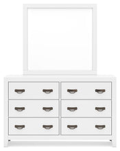 Load image into Gallery viewer, Binterglen - Dresser And Mirror - White