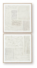 Load image into Gallery viewer, Andorfield - Wall Art Set (Set of 2) - Beige / Black / White