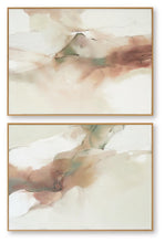 Load image into Gallery viewer, Brettwarth - Wall Art Set (Set of 2) - Green / Blue / Yellow