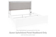 Load image into Gallery viewer, Maeling - Upholstered Panel Headboard