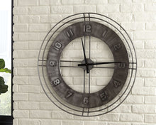 Load image into Gallery viewer, Ana Sofia - Wall Clock - Antique Gray