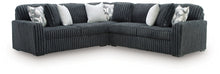 Load image into Gallery viewer, Midnight-Madness - Sectional - Gunmetal