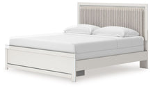 Load image into Gallery viewer, Zuraleus - Upholstered Panel Bed