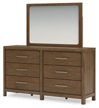 Load image into Gallery viewer, Cabalynn - Dresser And Mirror - Light Brown