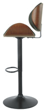Load image into Gallery viewer, Bellatier - Tall UPH Swivel Barstool - Brown