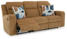 Load image into Gallery viewer, Kanlow - Reclining Sofa - Honey