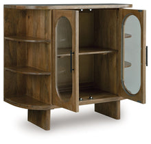 Load image into Gallery viewer, Niall - Accent Cabinet - Light Brown